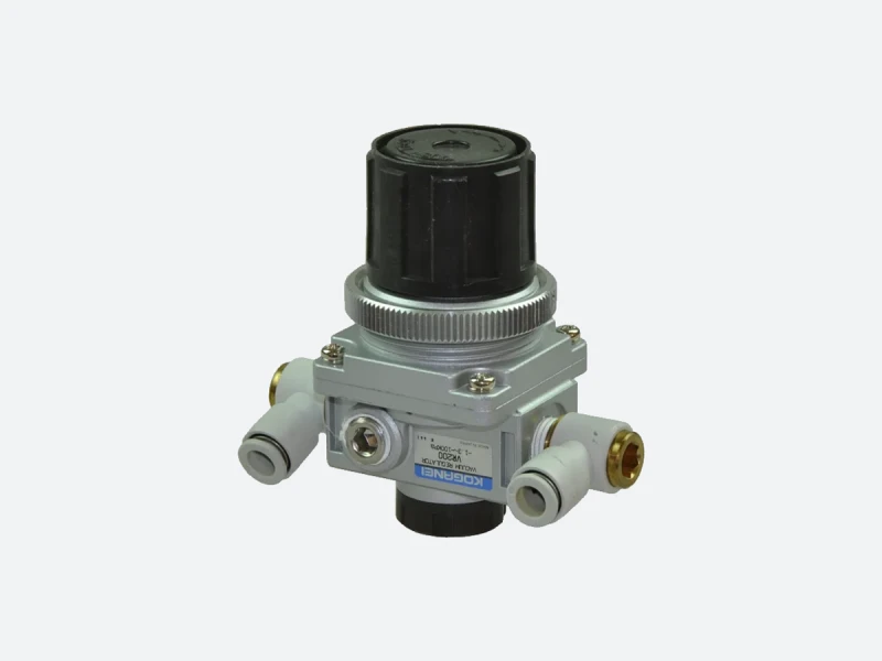 Vacuum regulator